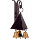 Kovaný zvonek na zeď model 3027
